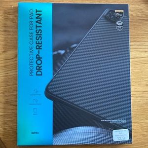 Protective case for iPad drop resistant made fir new pad pro 12.9